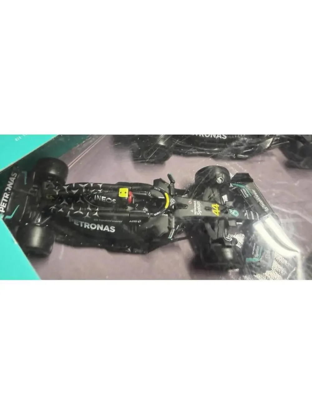 Bburago 1/43 Scale Mercedes-AMG F1 W14 E Performance Model Cars